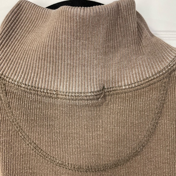 Eddie Bauer Medium Brown Sweater - Picture 2 of 7